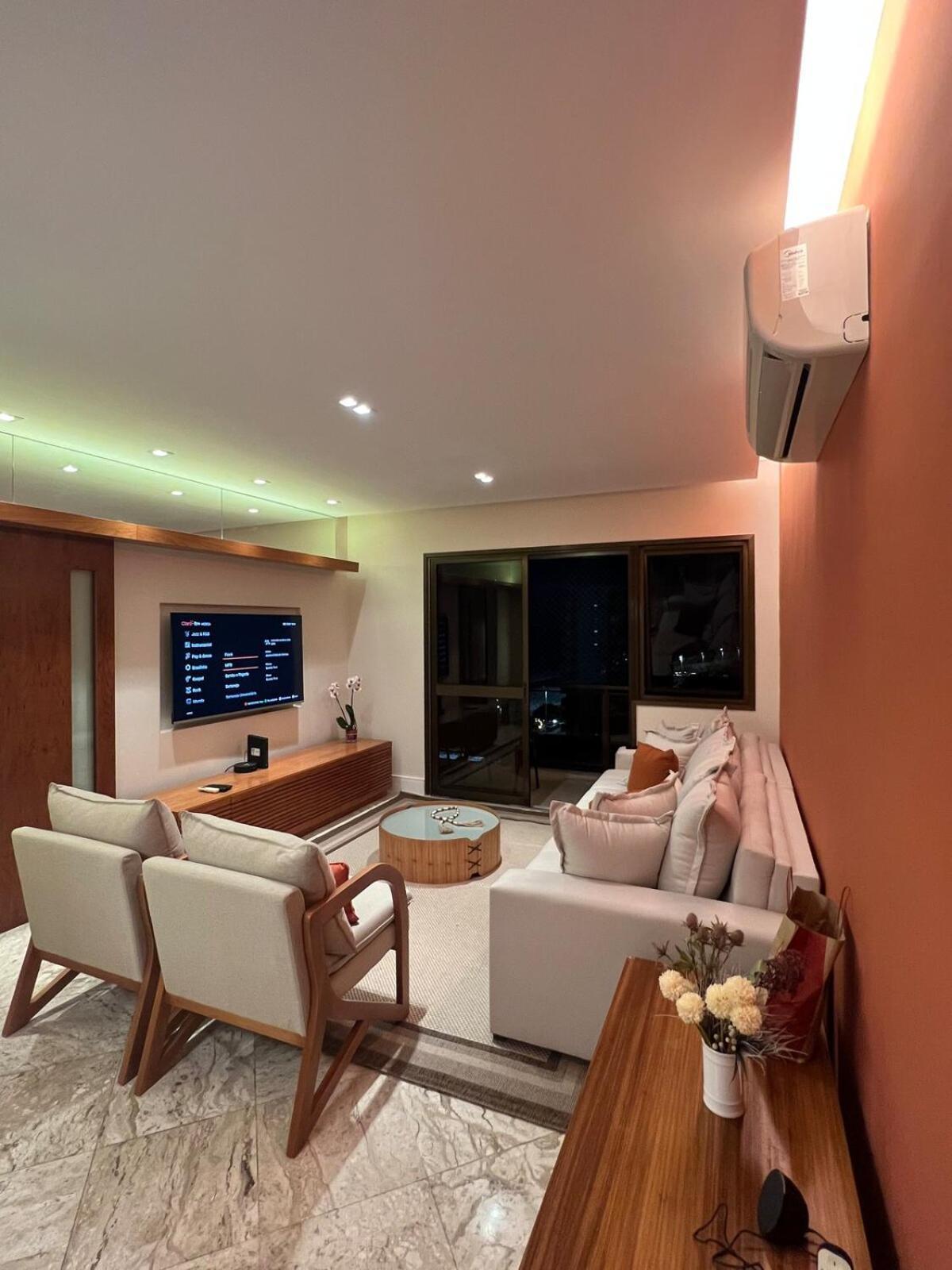 Luxuoso Vista Mar Barra Apartemen *