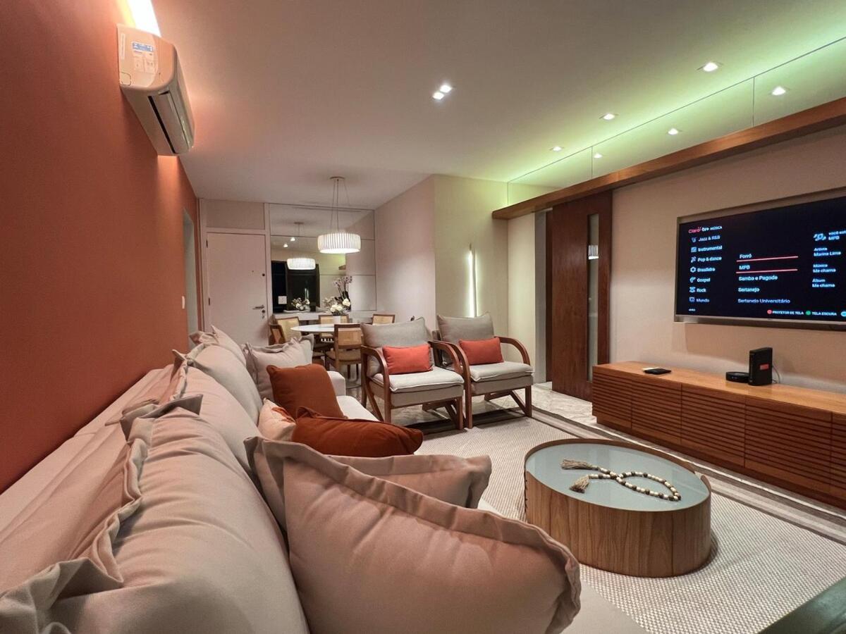 Luxuoso Vista Mar Barra Apartemen