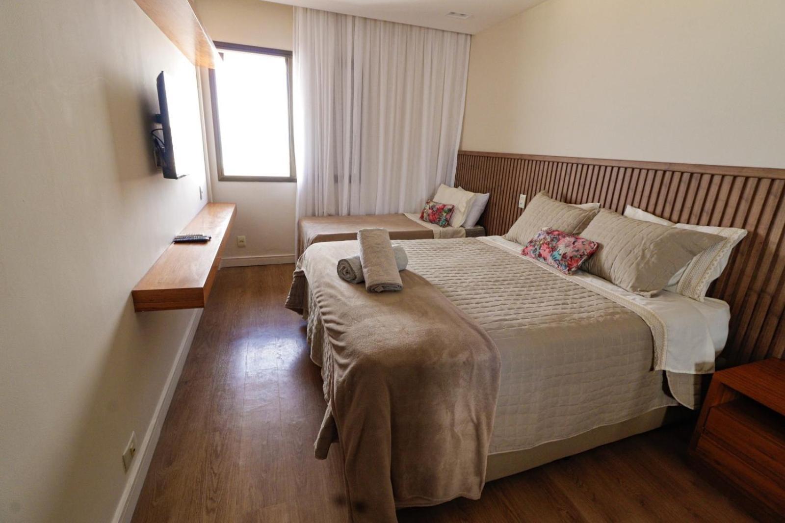 Luxuoso Vista Mar Barra Apartemen *